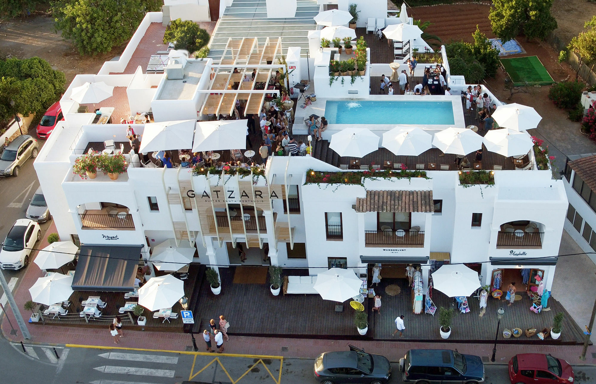 Gatzara Suites Santa Gertrudis Santa Gertrudis  Eksteriør billede