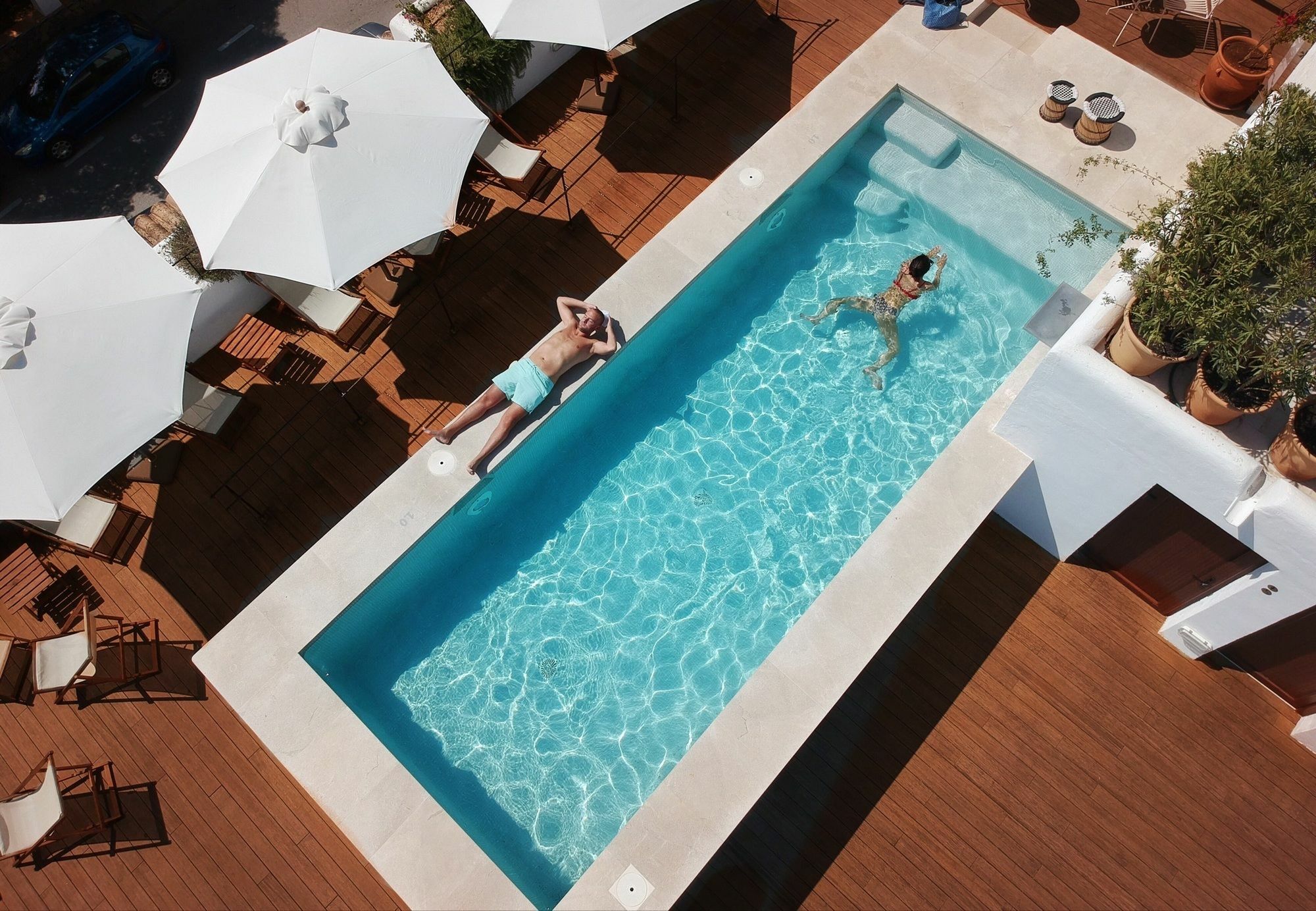 Gatzara Suites Santa Gertrudis Santa Gertrudis  Eksteriør billede